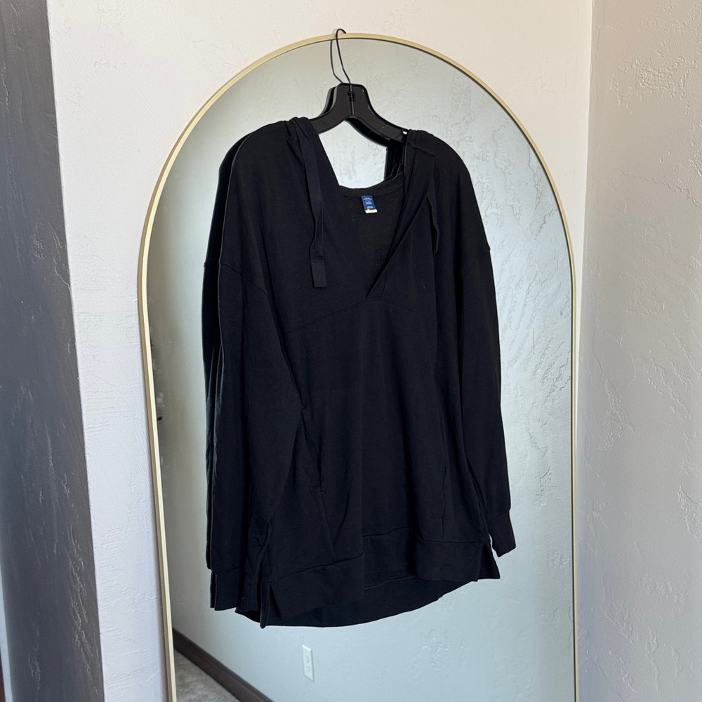 Old Navy tall Charcoal Hoodie pullover sweatshirt